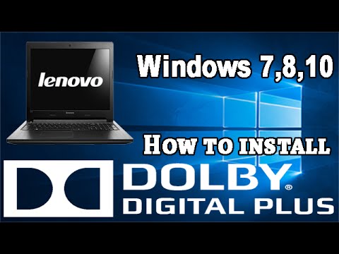 download dolby digital plus for windows 10